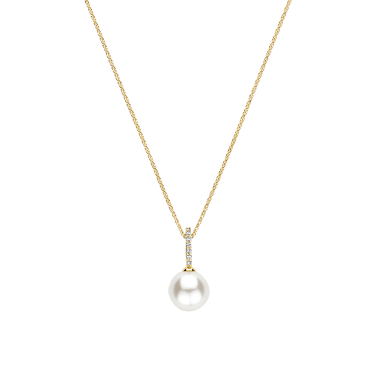 Collar Ti Sento Milano Mujer Iconics in Plata Perla 34153YP/42 - 34153YP/42